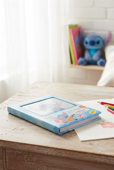 Mavi Stitch Pullu Sulu Defter