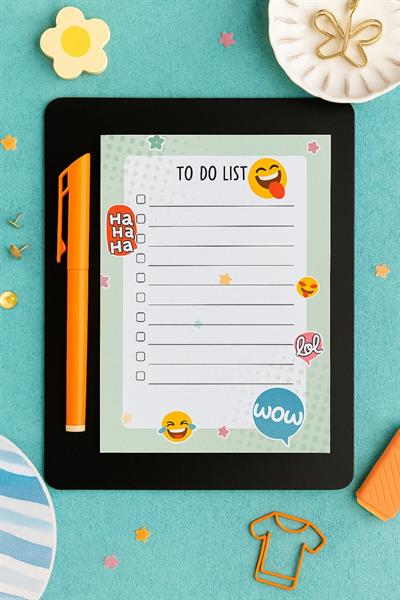 MIKNATISLI SERT KAPAKLI MODELİST DEFTER
