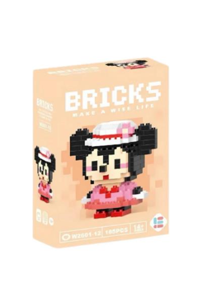 Minnie Mouse Bricks Lego