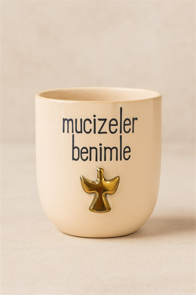 Mucizeler Benimle Espresso Bardağı