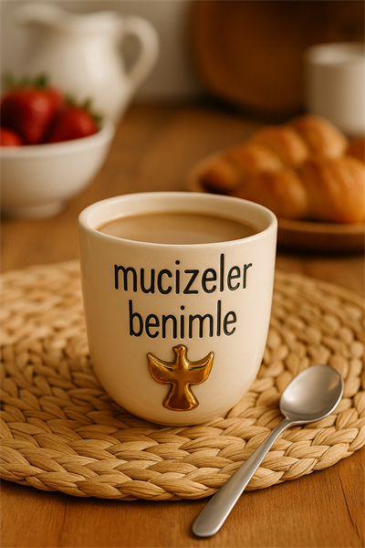 Mucizeler Benimle Espresso Bardağı