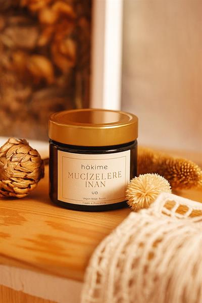 Mucizelere İnan Hakime Soya Mumu