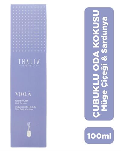 Müge Çiçeği & Sardunya Çubuklu Oda Kokusu 100Ml