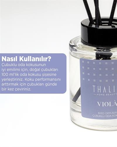 Müge Çiçeği & Sardunya Çubuklu Oda Kokusu 100Ml