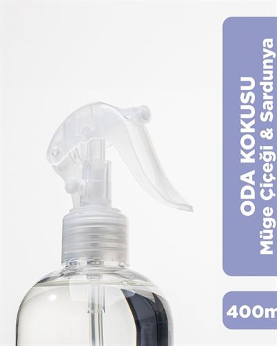 Müge Çiçeği & Sardunya Kokulu Oda Spreyi 400Ml
