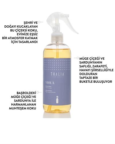 Müge Çiçeği & Sardunya Kokulu Oda Spreyi 400Ml