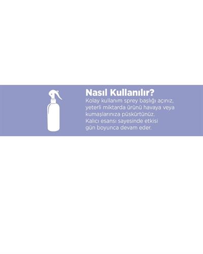 Müge Çiçeği & Sardunya Kokulu Oda Spreyi 400Ml