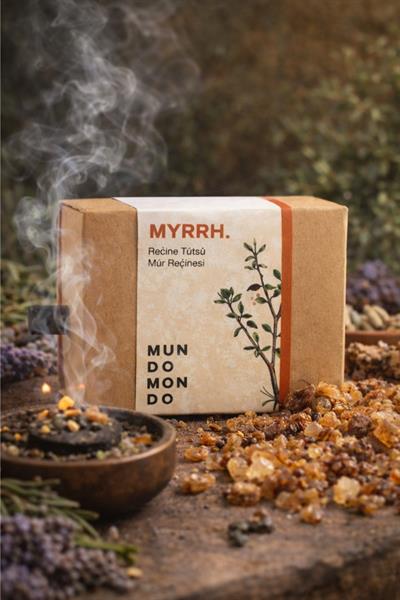 Mür (Myrrh) Reçine Tütsü