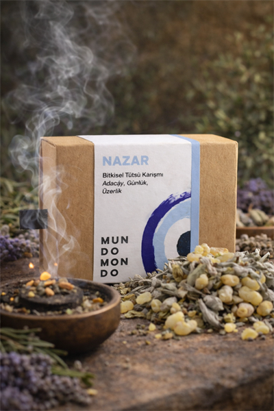 Nazar | Bitkisel Tütsü Karışımı