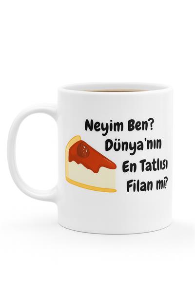 NEYİM BEN DÜNYA NIN KUPA BARDAK