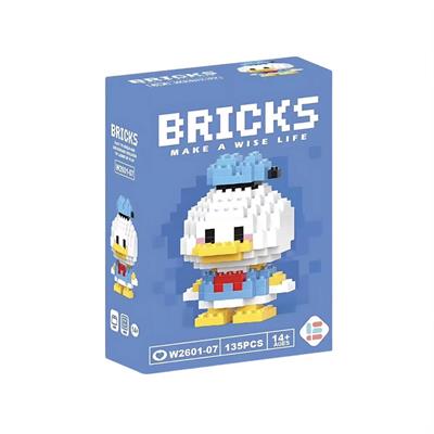 Oyla Donald Duck Bricks Lego