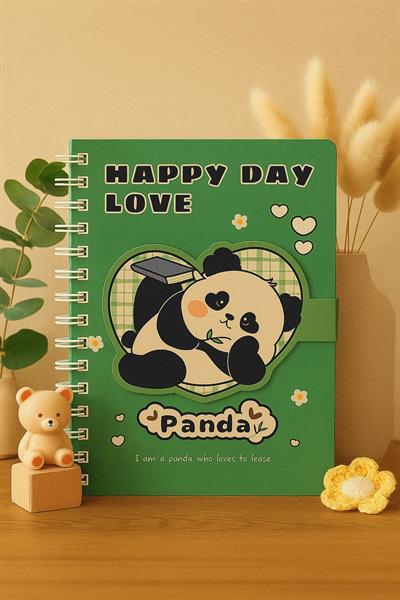 PANDA CIRTLI DEFTER YEŞİL