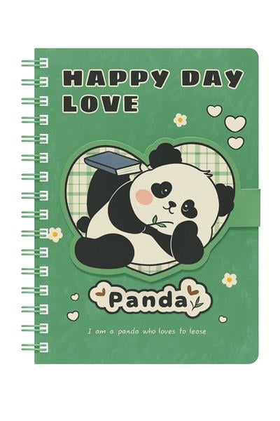 PANDA CIRTLI DEFTER YEŞİL