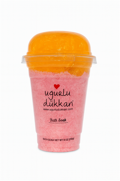 PEMBE BARDAKLI BANYO KÖPÜĞÜ