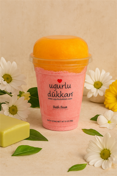 PEMBE BARDAKLI BANYO KÖPÜĞÜ