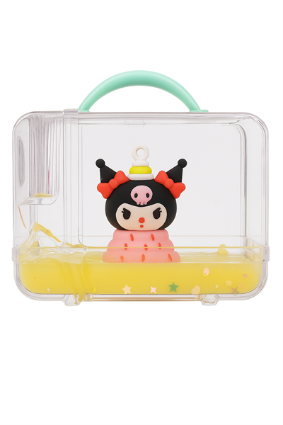 PEMBE KUROMİ SARI  SULU BAVUL KALEMLİK