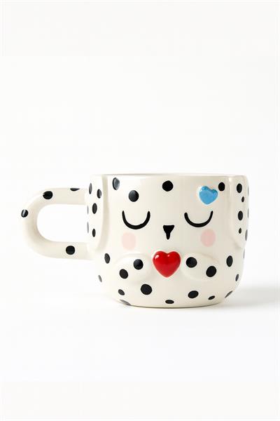 Puanlı Köpek Fincan