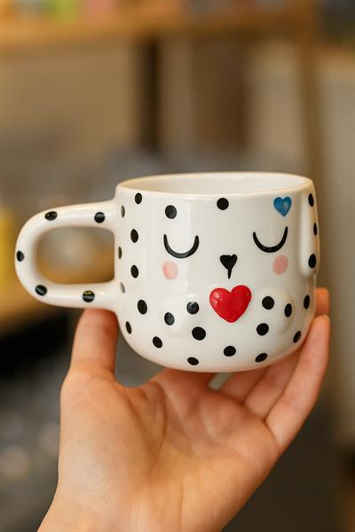 Puanlı Köpek Fincan