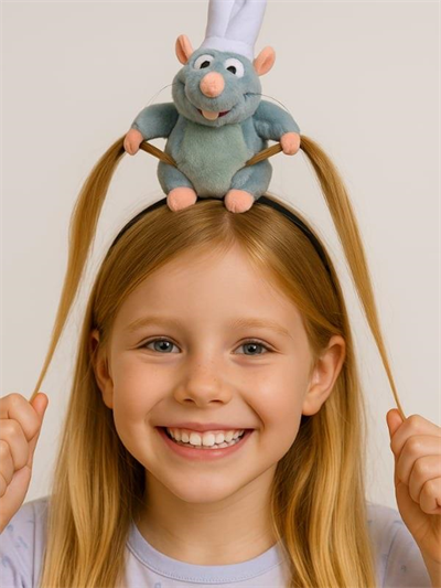 RATATOUİLLE KARAKTER TUTMALI SAÇ TACI