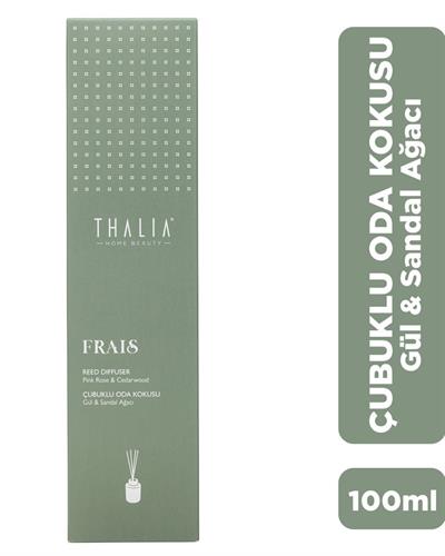 Sandal Ağacı & Gül Kokulu Çubuklu Oda Kokusu 100Ml