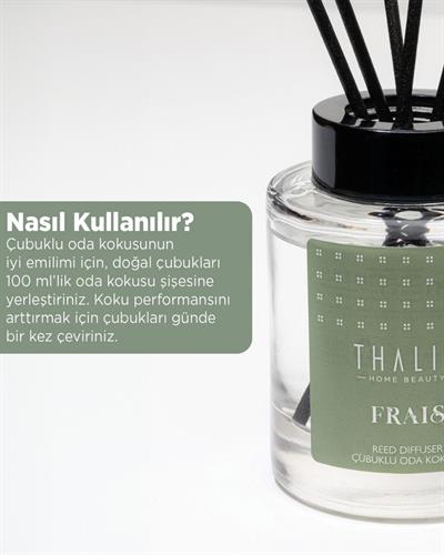 Sandal Ağacı & Gül Kokulu Çubuklu Oda Kokusu 100Ml