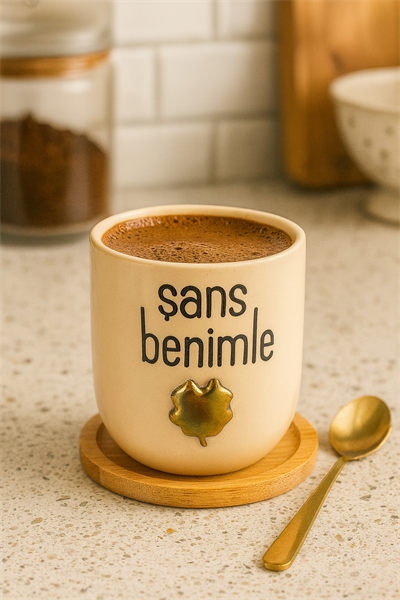 Şans Benimle Espresso Bardağı