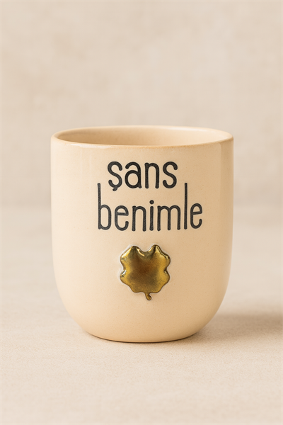 Şans Benimle Espresso Bardağı