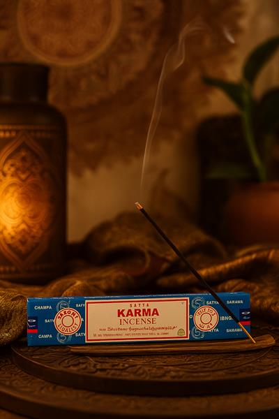 SATYA KARMA INCENSE (Deepika Çubuk Tütsü)