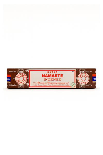 SATYA NAMASTE INCENSE (Deepika Çubuk Tütsü)