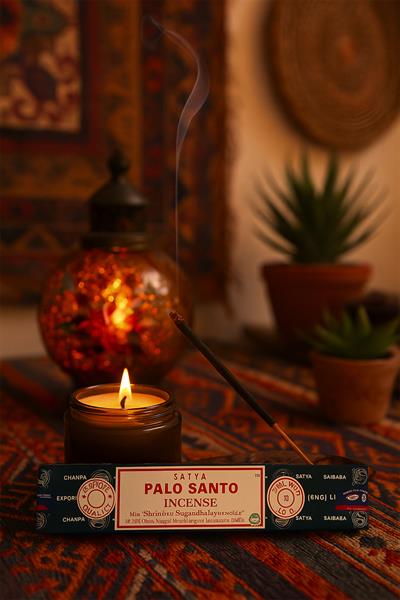 SATYA PALO SANTO INCENSE (Deepika Çubuk Tütsü)
