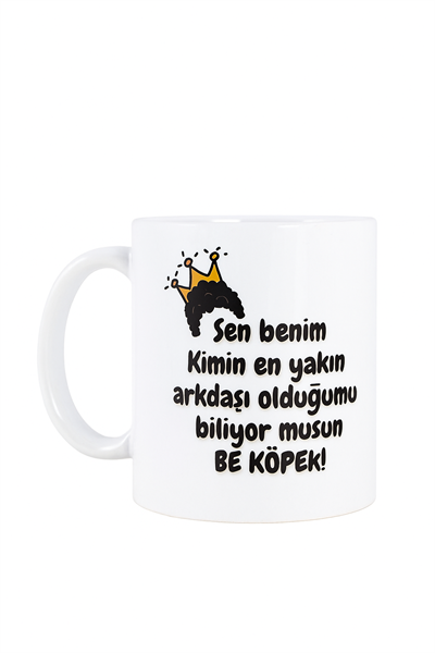 SEN BENİM KİMİN EN YAKIN ARKADAŞI KUPA BARDAK