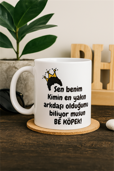 SEN BENİM KİMİN EN YAKIN ARKADAŞI KUPA BARDAK