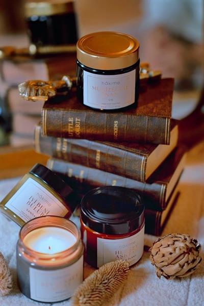 Sev Affet Şükret Mum 370 cc