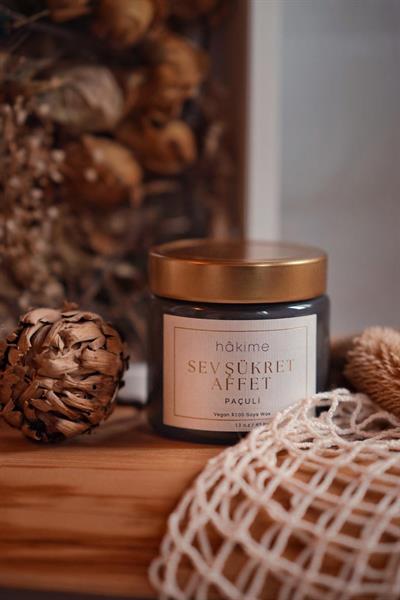 Sev Affet Şükret Mum 370 cc