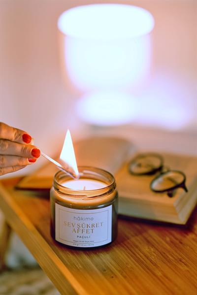 Sev Affet Şükret Mum 370 cc