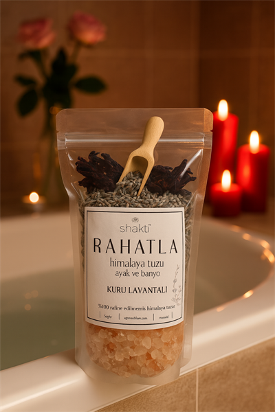 Shakti Ayak Bakım Ve Banyo Tuzu  - Rahatla