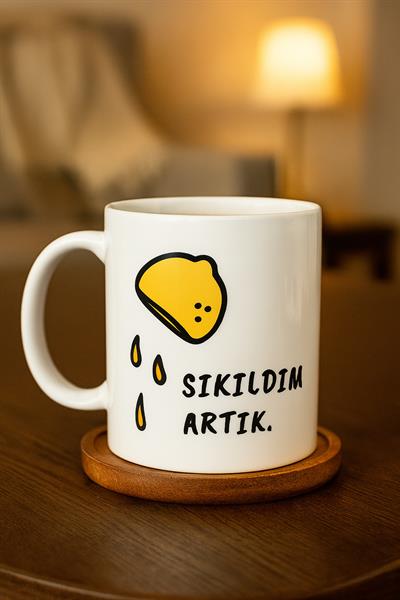 SIKILDIM ARTIK KUPA BARDAK