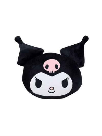 Siyah Kuromi Peluş Yastık