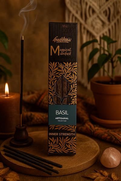 Sreevani Basil Çubuk Tütsü