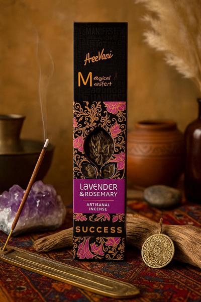 Sreevani Lavander Çubuk Tüsü