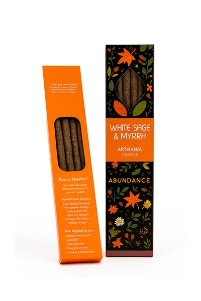 Sreevani Whıte Sage&Myrrh Çubuk Tütsü