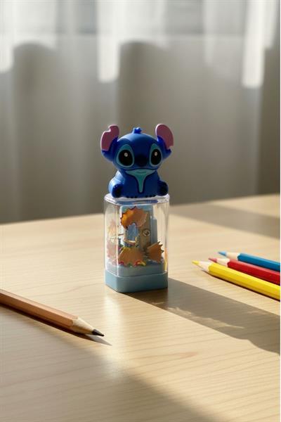 Stitch Kapaklı Kalemtraş