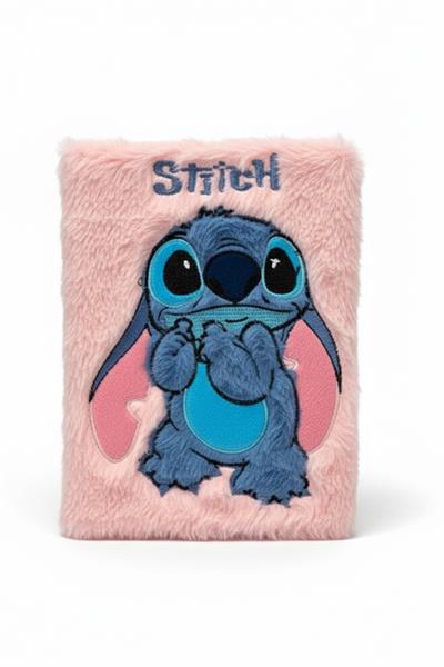 STITCH PELUŞ DEFTER PEMBE