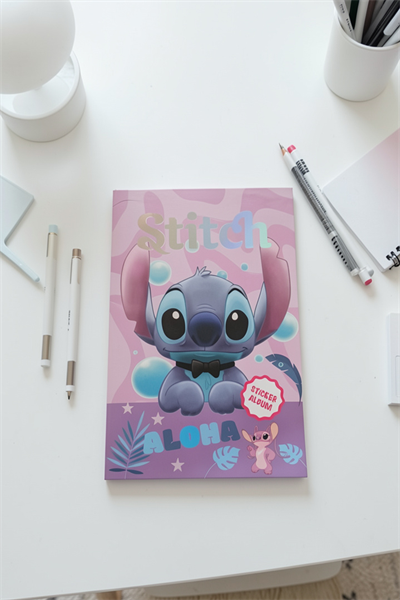 Stitch&Pochacco Tırnak Stickerı