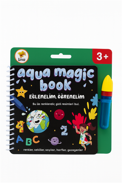 Sulu Sihir Kitabı Eğlenelim Öğrenelim