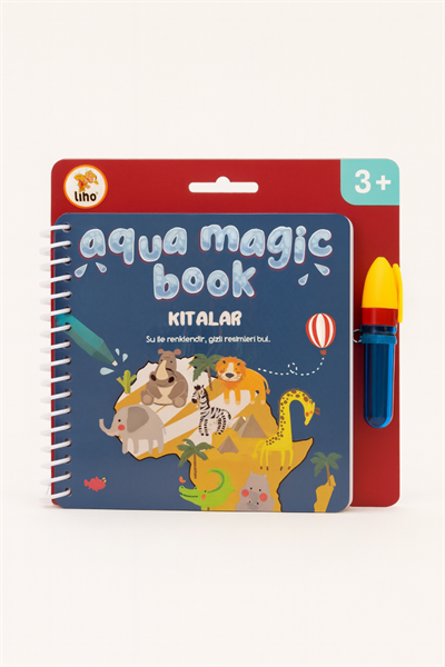 Sulu Sihir Kitabı Kıtalar