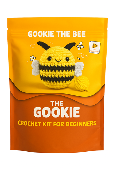 THE GOOKIE AMIGURUMI CROCHET KITS BEE