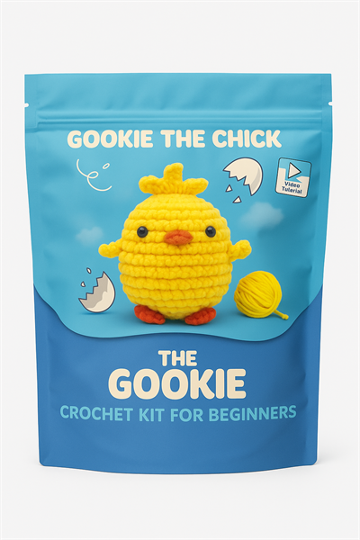 THE GOOKIE AMIGURUMI CROCHET KITS CHICK