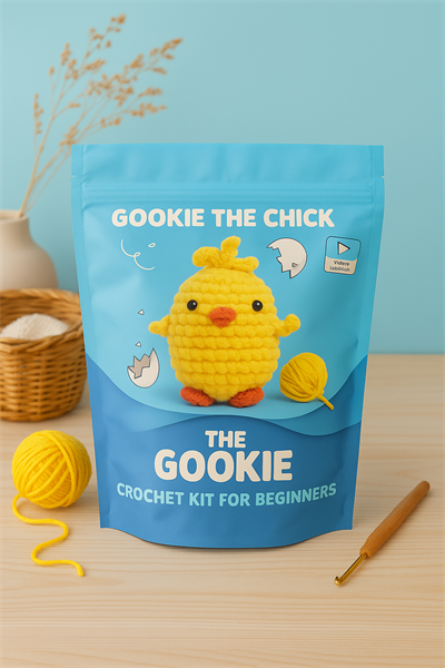 THE GOOKIE AMIGURUMI CROCHET KITS CHICK