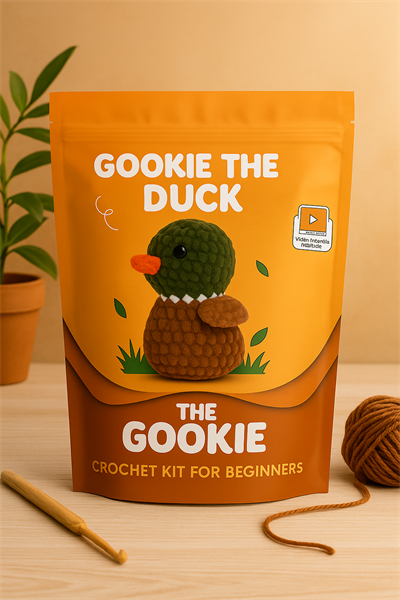THE GOOKIE AMIGURUMI CROCHET KITS DUCK